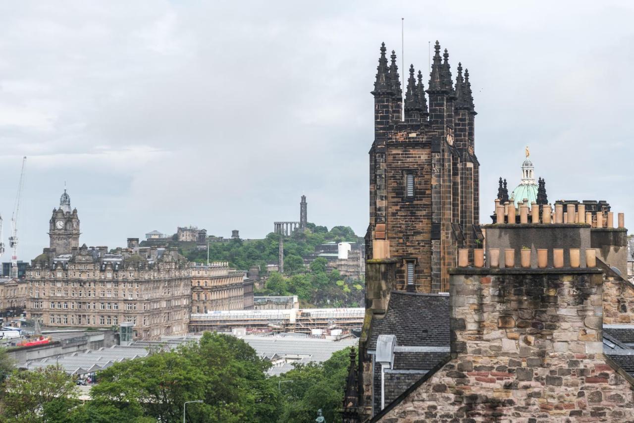 Amazing Penthouse, Stunning Views, Castle 2 Mins Apartamento Edimburgo Exterior foto