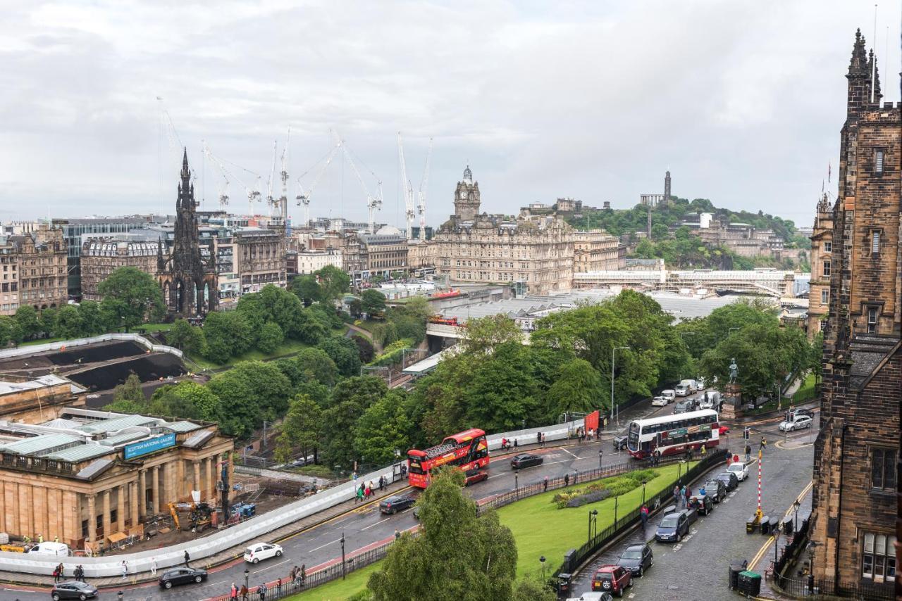 Amazing Penthouse, Stunning Views, Castle 2 Mins Apartamento Edimburgo Exterior foto
